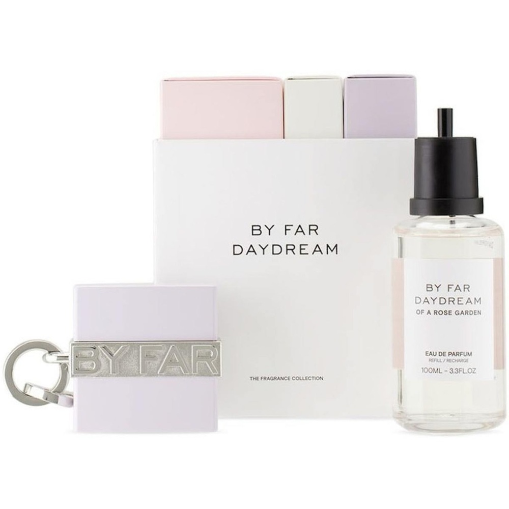 BY FAR ROSE GARDEN EAU DE PARFUM REFILL & BRACELET NEW